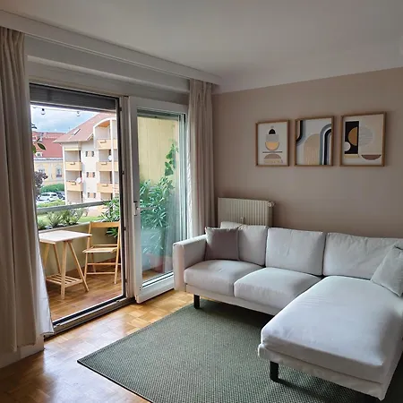 Gruenerbalkon Appartamento Klagenfurt am Woerthersee